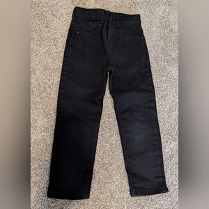 Denim&Co Primark Boys Black Jeans Size 6-7 Years